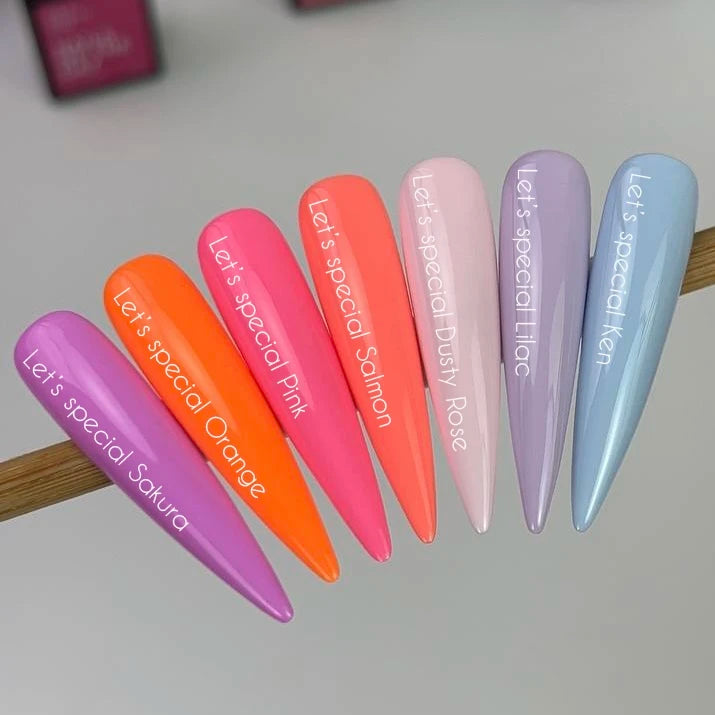 NAILSOFTHEDAY Gel polish Lilac — бузковий (ліловий) гель-лак, що перекривається в один шар, 10 мл