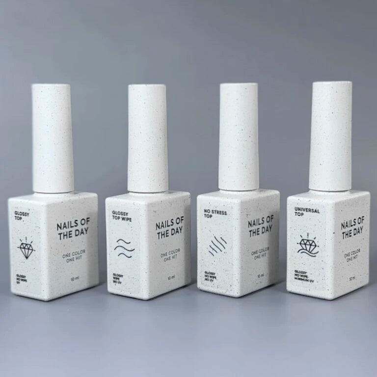 NAILSOFTHEDAY No stress top no wipe 10ml