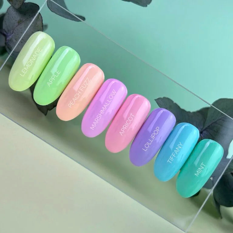 NAILSOFTHEDAY Gel Polish Marshmallow — ніжно-рожевий гель-лак для нігтів, що перекриває в один шар, 10 мл