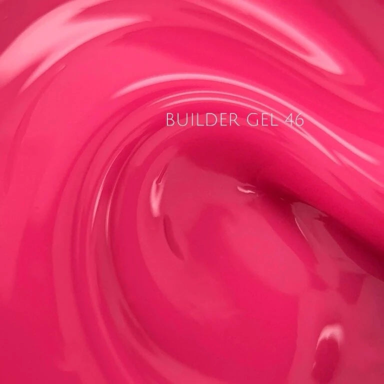 NAILSOFTHEDAY Builder gel 46 15ml Vivid pink