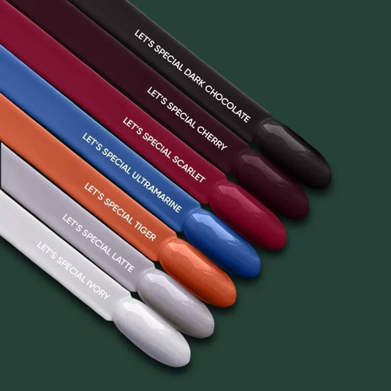 NAILSOFTHEDAY Gel Polish Cherry — спіло-вишневий гель-лак, що перекривається в один шар, 10 мл