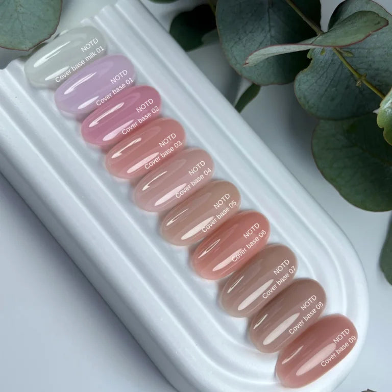 Nailsoftheday Cover base milk 01 30ml