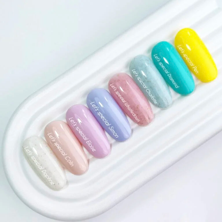 NAILSOFTHEDAY Gel Polish Eloise — холодний рожевий з дрібним шиммером гель-лак для нігтів, 10 мл