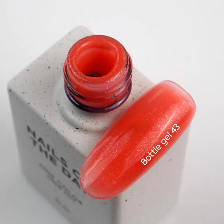 NAILSOFTHEDAY BOTTLE GEL 43 10ML