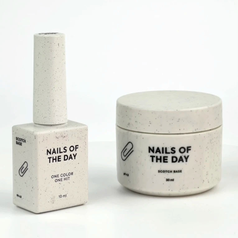NAILSOFTHEDAY Scotch Base — адгезивна рідка база для нігтів, 30 мл