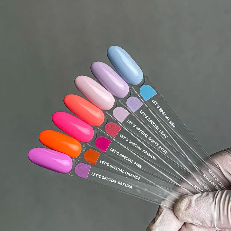 NAILSOFTHEDAY Gel Polish Ken — небесно-блакитний гель-лак, що перекривається в один шар, 10 мл