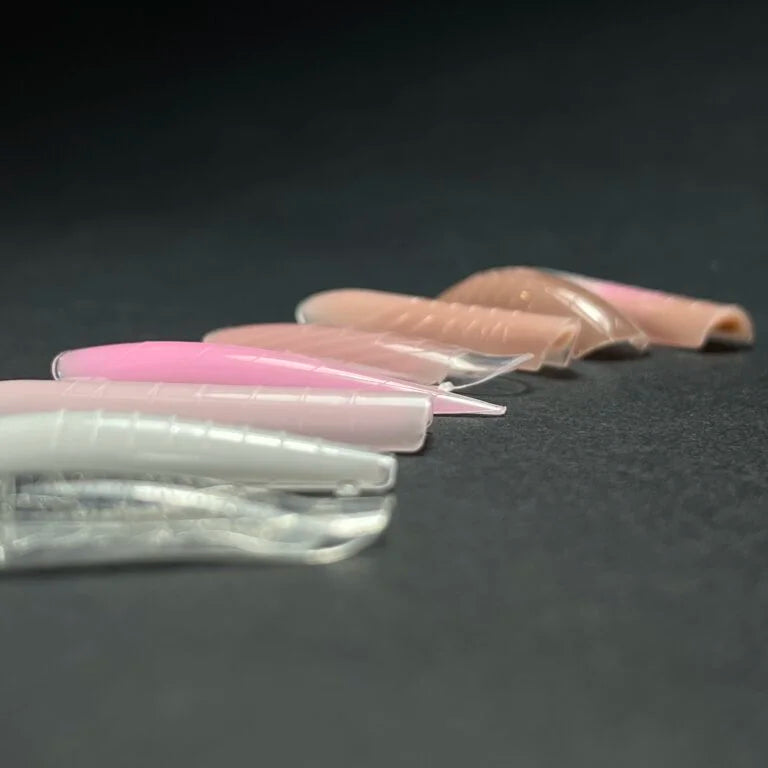 NAILSOFTHEDAY Dual Form Square (Type 6) — верхні форми квадрат арочний для часткової корекції/нарощування нігтів, 120 шт