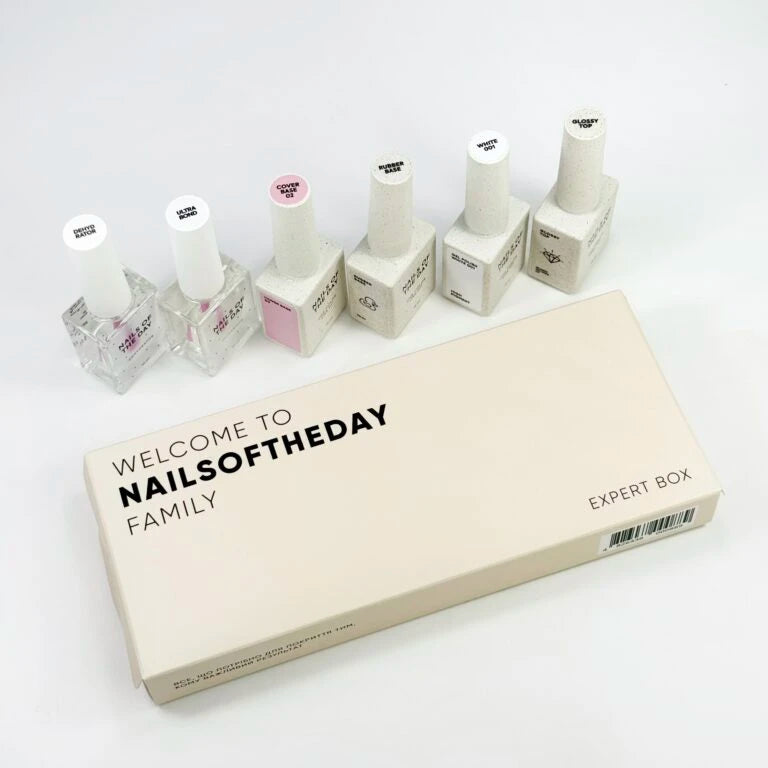 WELCOME NAILSOFTHEDAY FAMILY EXPERT BOX (стартовий набір)