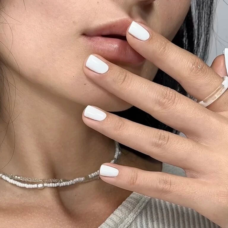 NAILSOFTHEDAY Gel Polish White 10ml