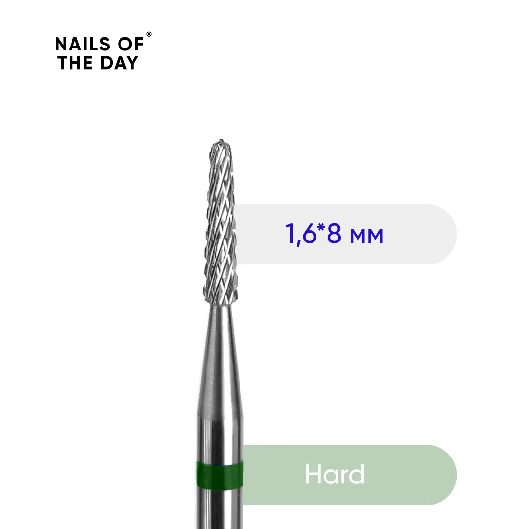 Carbide burr needle 1.6*8