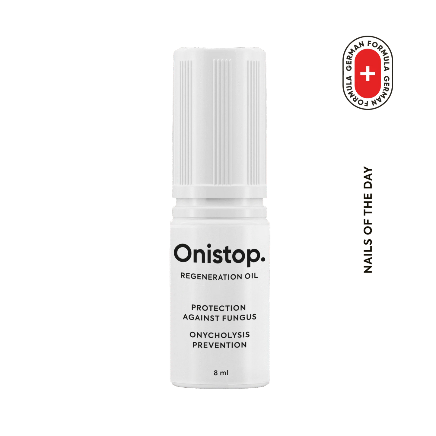 NAILSOFTHEDAY ONISTOP — регенеруюча олія проти оніхолізису, 8 мл
