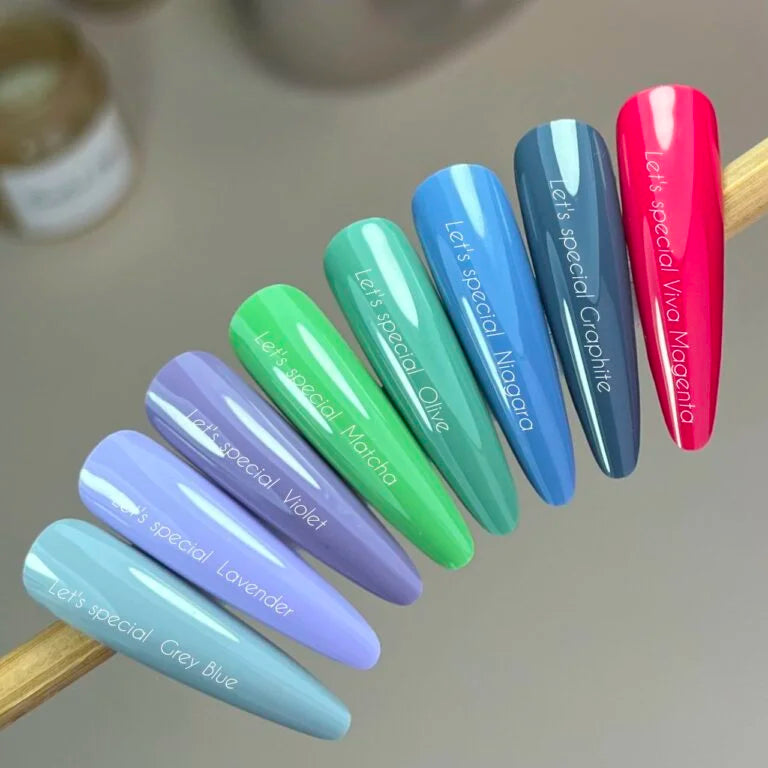 NAILSOFTHEDAY Gel Polish Lavender — ліловий гель-лак, що перекривається в один шар, 10 мл