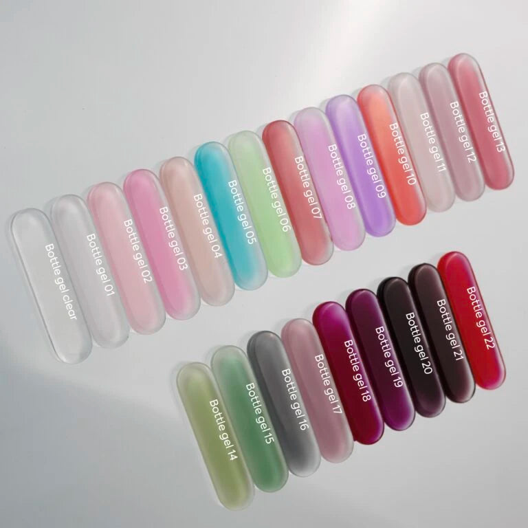 NAILSOFTHEDAY Bottle gel 01 – білий надміцний гель для укріплення нігтів, 30 мл