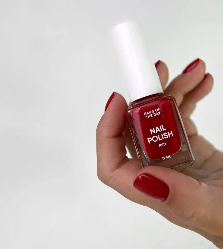 Nailsoftheday Nail Polish Red 11ML