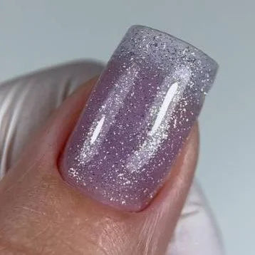 NAILSOFTHENIGHT Sparkle builder gel 05 15ml Lilac reflective builder gel