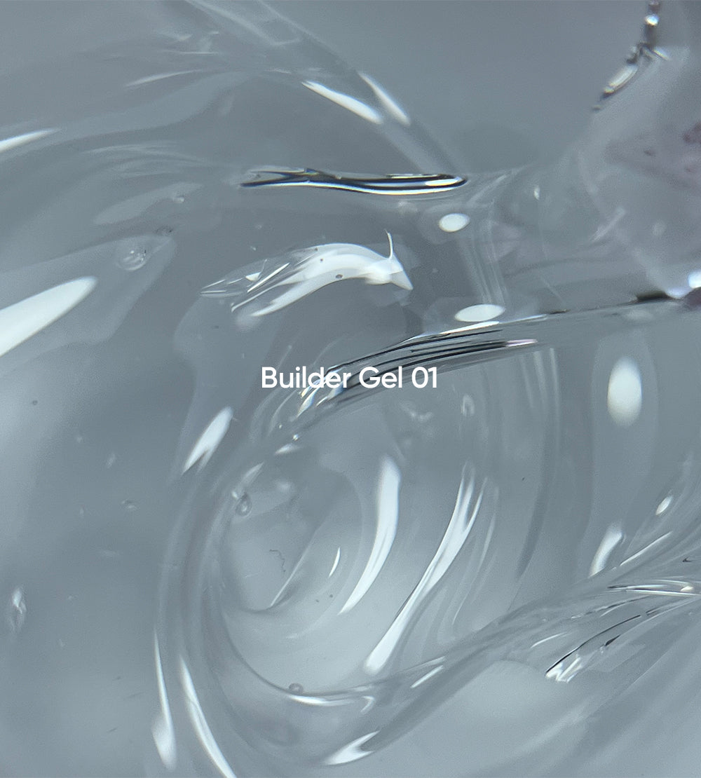 NAILSOFTHEDAY Builder Gel 01 CLEAR 30ML