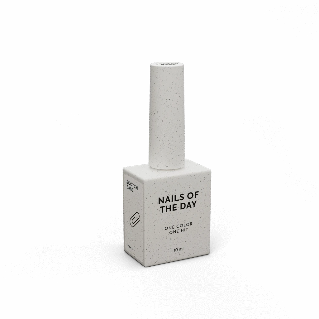 NAILSOFTHEDAY Scotch Base — адгезивна рідка база для нігтів, 10 мл