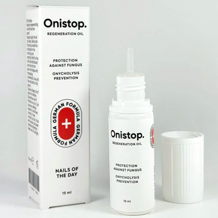 NAILSOFTHEDAY ONISTOP — регенеруюча олія проти оніхолізису, 15 мл
