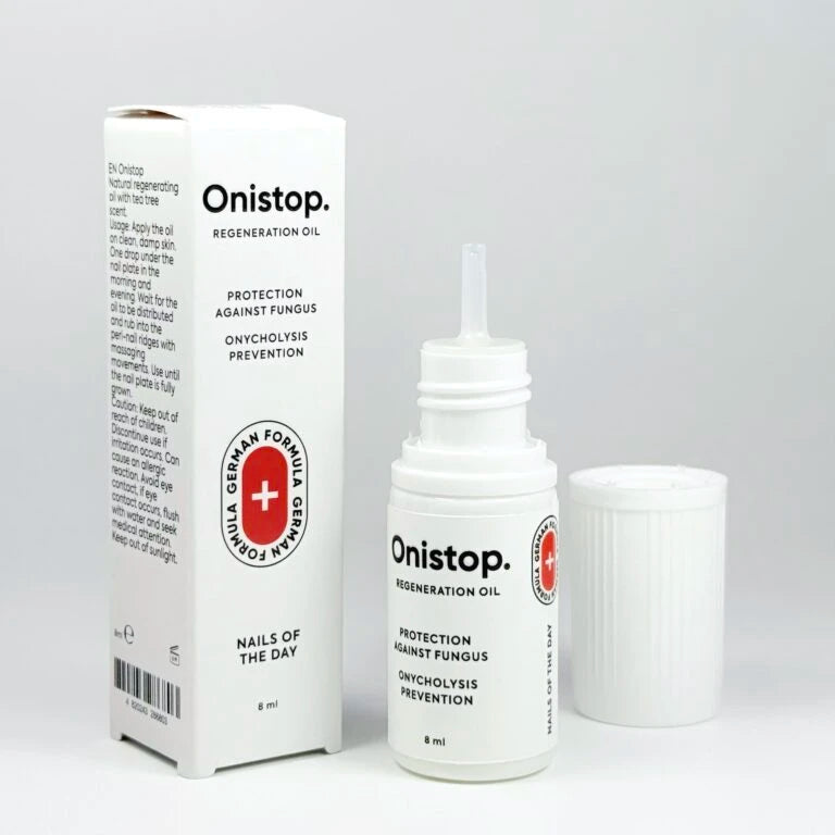NAILSOFTHEDAY ONISTOP — регенеруюча олія проти оніхолізису, 8 мл