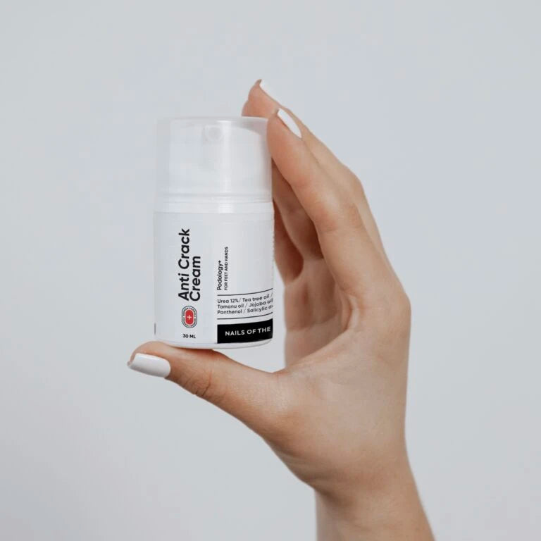 NAILSOFTHEDAY Anti crack cream — крем від тріщин на шкірі рук та стоп, urea 12%, 30 мл