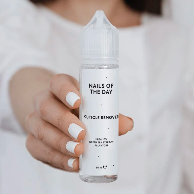 NAILSOFTHEDAY Cuticle Remover — ремувер для кутикули, urea 10%, 60 мл
