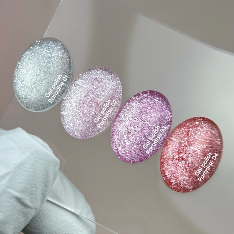 NAILSOFTHEDAY Gel Polish Paradise 02 — ніжно-рожевий гель–лак для нігтів, що перекриває в один шар, 10 мл