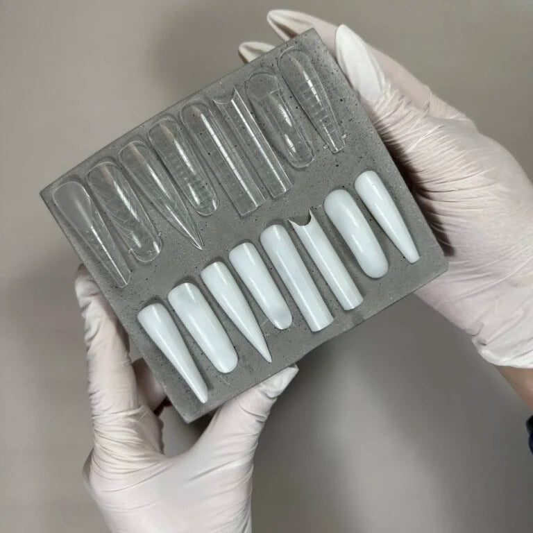 NAILSOFTHEDAY Dual Form Square (Type 5) — верхні форми квадрат для нігтів, 120 шт