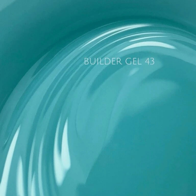 NAILSOFTHEDAY Builder gel 43 — світло-блакитний гель для нарощування нігтів, 15 мл