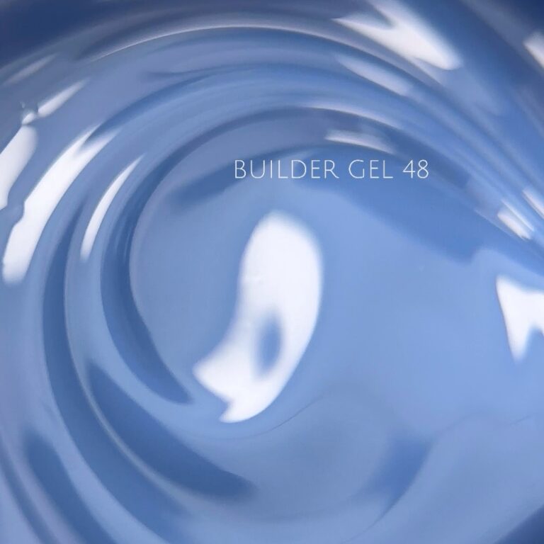 NAILSOFTHEDAY Builder gel 48 — блакитний гель для нарощування нігтів, 15 мл