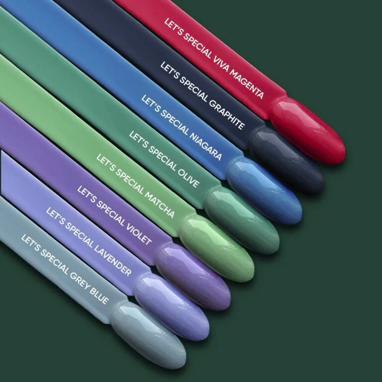 NAILSOFTHEDAY Gel Polish Violet — бузковий гель–лак для нігтів, що перекриває в один шар, 10 мл