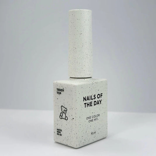 NAILSOFTHEDAY Teddy top wipe MATTE 10ML