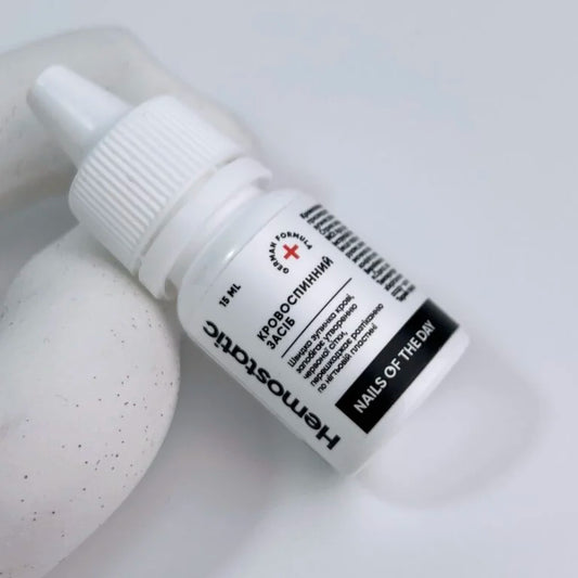 NAILSOFTHEDAY Hemostatic — кровоспинний засіб, 15 мл