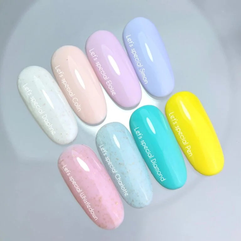 NAILSOFTHEDAY Gel Polish Eloise — холодний рожевий з дрібним шиммером гель-лак для нігтів, 10 мл
