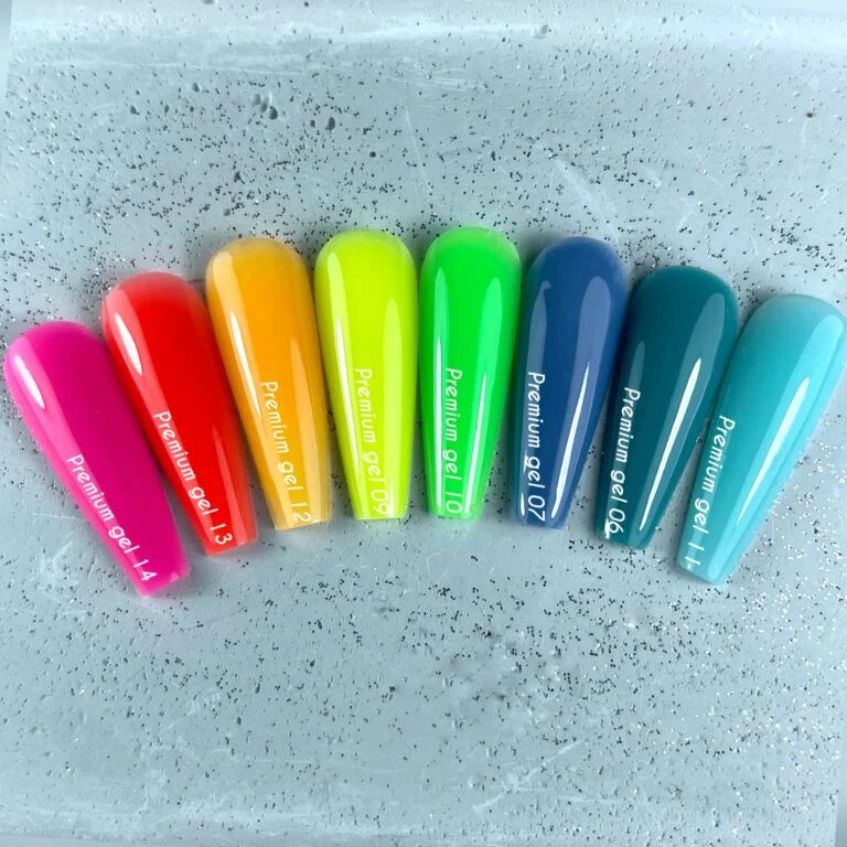 NAILSOFTHEDAY Premium gel 06 30ml Turquoise