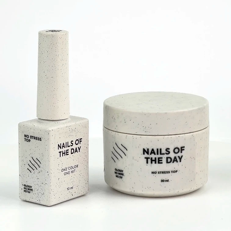 NAILSOFTHEDAY No stress top no wipe 30ml