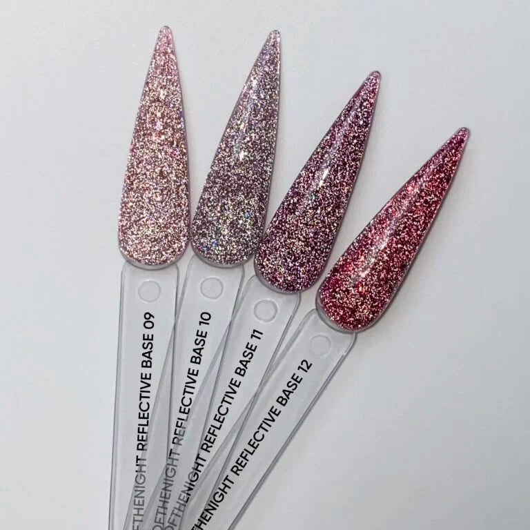 NAILSOFTHENIGHT Reflective base 12 — камуфлююча світловідбиваюча база з шимером, 10 мл