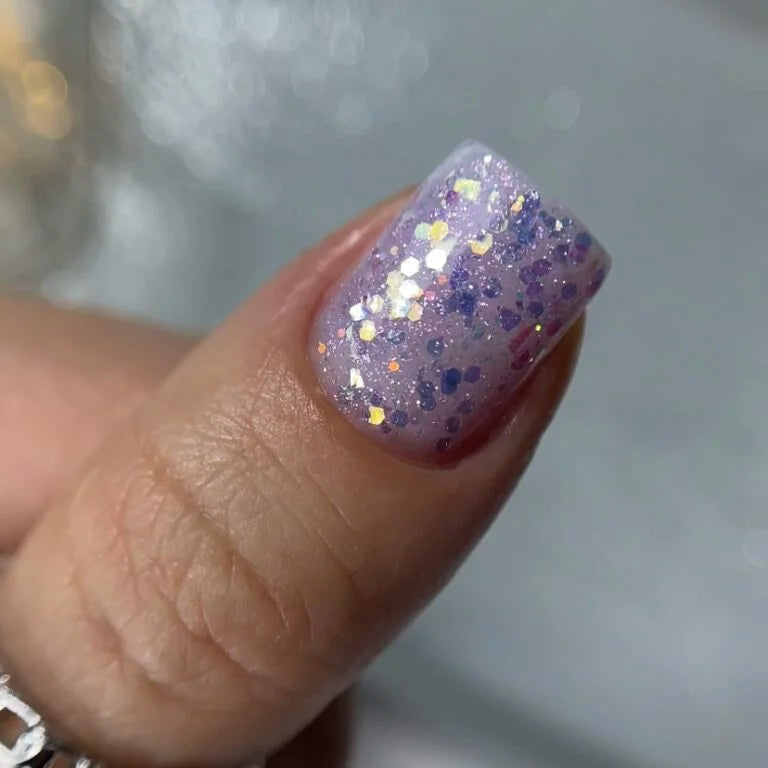 NAILSOFTHEDAY Brokat gel 01 — дизайн гель з різнобарвним брокатом та глітером для нігтів, 5 мл