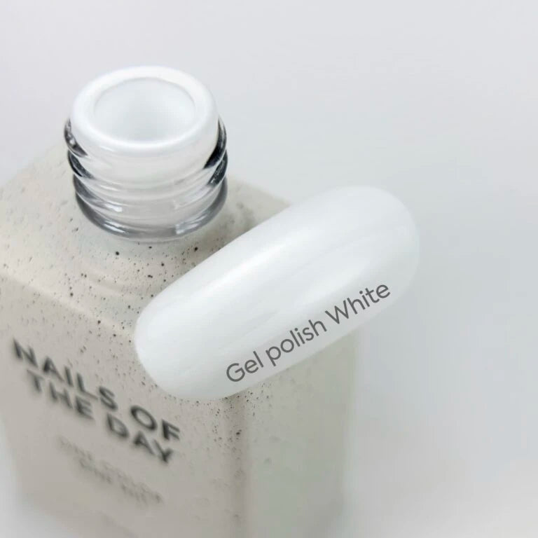 NAILSOFTHEDAY Gel Polish White 10ml