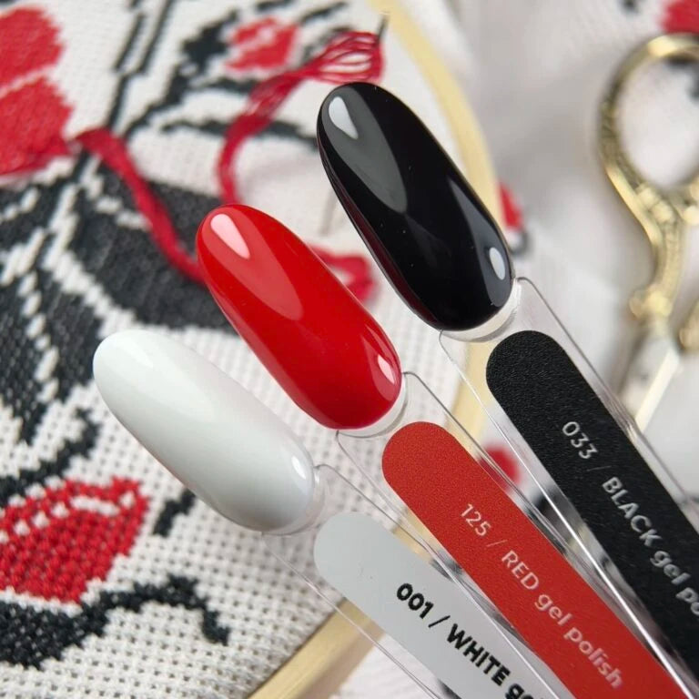 NAILSOFTHEDAY Gel Polish Black 10ml