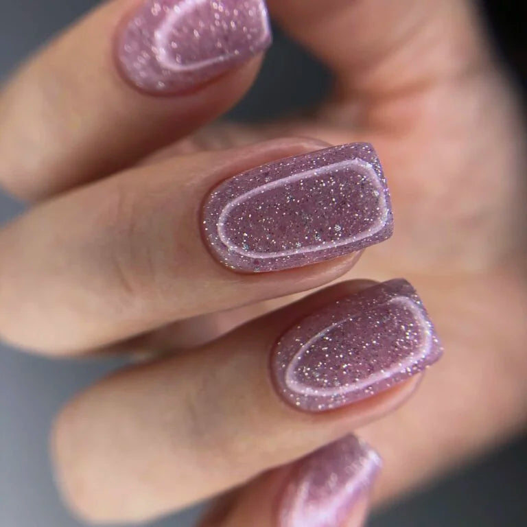 NAILSOFTHEDAY Reflective base 06 — світловідбиваюча база з шиммером, 10 мл
