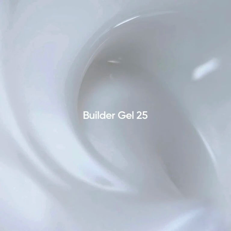 NAILSOFTHEDAY Builder Gel 25 — насичений білий гель для нарощування нігтів, 15 мл