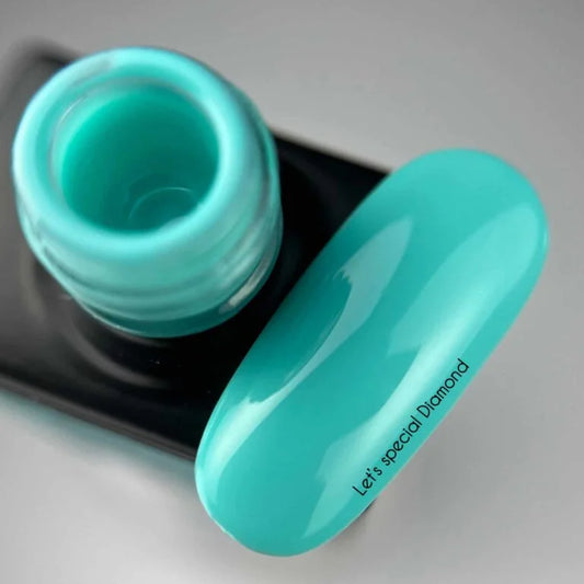 NAILSOFTHEDAY Let’s special Diamond — лазурний гель-лак для нігтів, 10 мл
