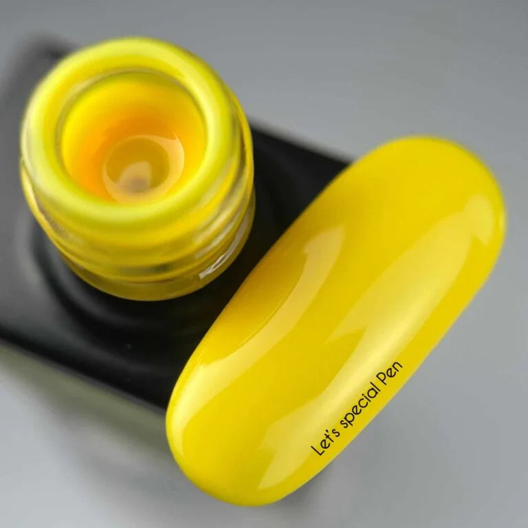 NAILSOFTHEDAY Gel Polish Pen — жовтий гель-лак для нігтів, 10 мл