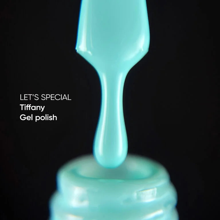 NAILSOFTHEDAY Gel Polish Tiffany 257 — ніжно-бірюзовий гель-лак для нігтів, що перекриває в один шар, 10 мл