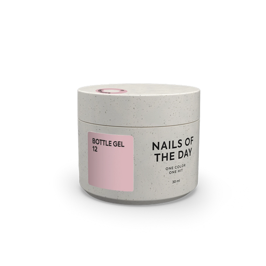 NAILSOFTHEDAY Bottle gel 12 30ml