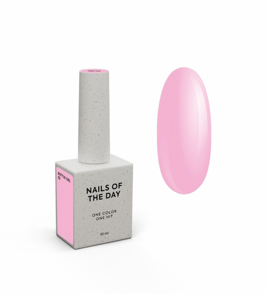 NAILSOFTHEDAY BOTTLE GEL 03 10ML