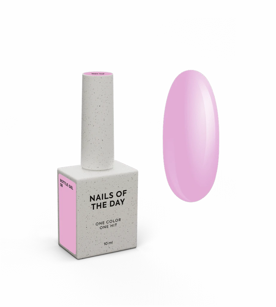 NAILSOFTHEDAY BOTTLE GEL 08 10ML