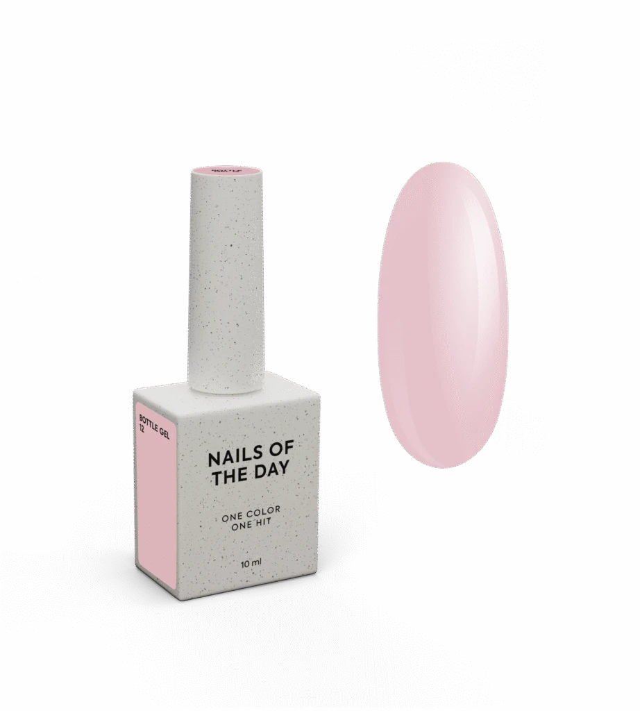 NAILSOFTHEDAY Bottle gel 12  10ml