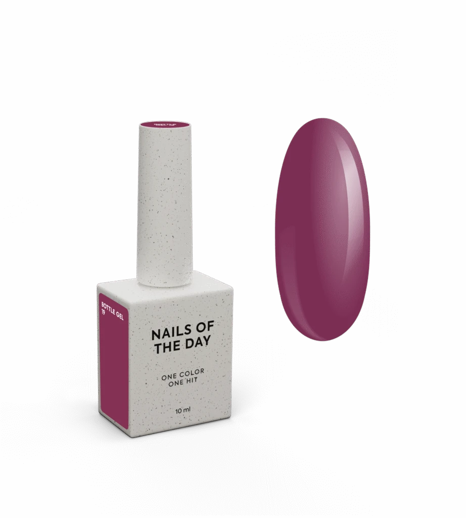 NAILSOFTHE DAY BOTTLE GEL 19 10ML