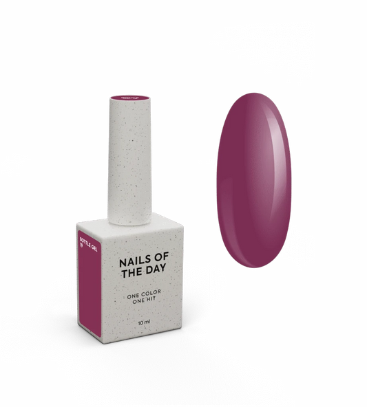 NAILSOFTHE DAY BOTTLE GEL 19 10ML